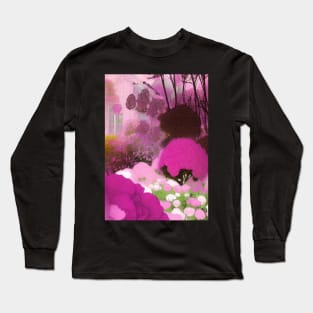 DREAMY COTTAGE GARDEN Long Sleeve T-Shirt